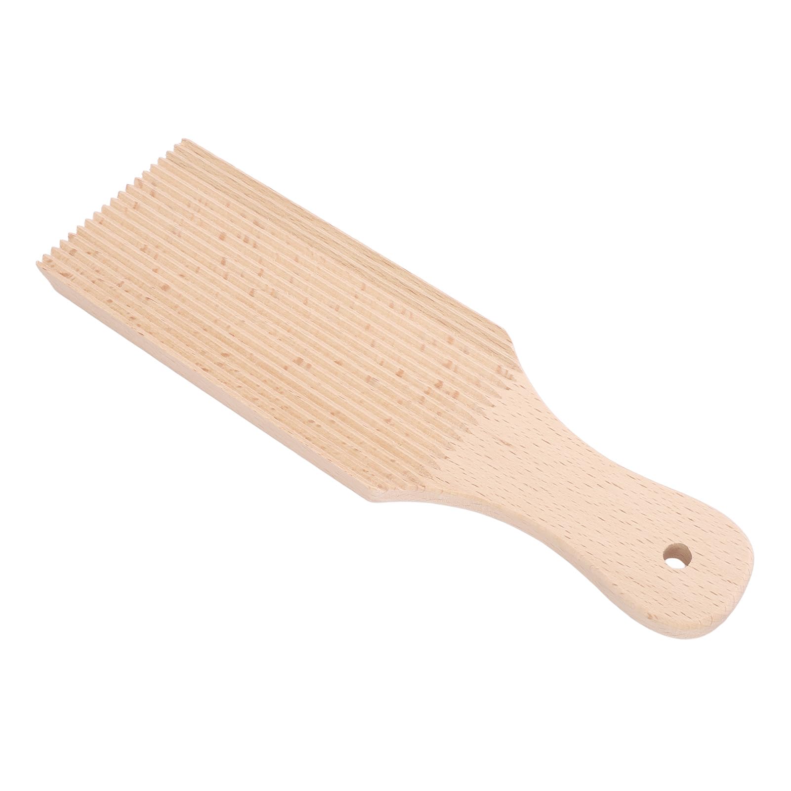 Yosoo Gnocchi Board Set Handcrafted Wooden Pasta Maker Tool for Homemade Potato Gnocchi, 2pcs Butter Paddles for Family Cooking, Solid Wood Kitchen Utensil