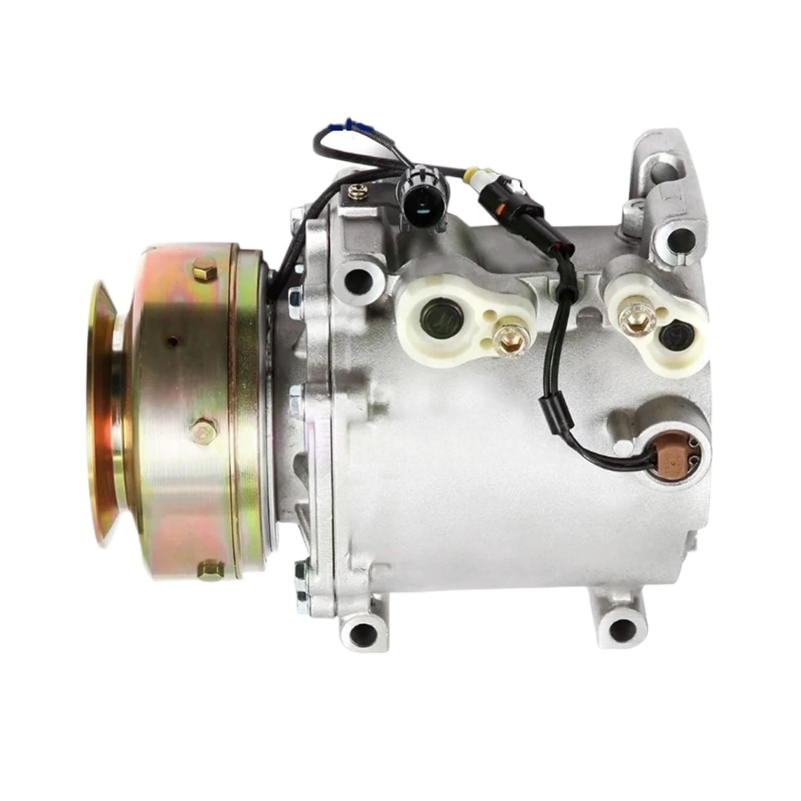 Jmcxwlaq One Color Auto Part Ac Air Conditioner Compressor 1Pk Compatible With Mitsubishi Montero Sport 3.5L 1999-2004 Mr360874 9935459