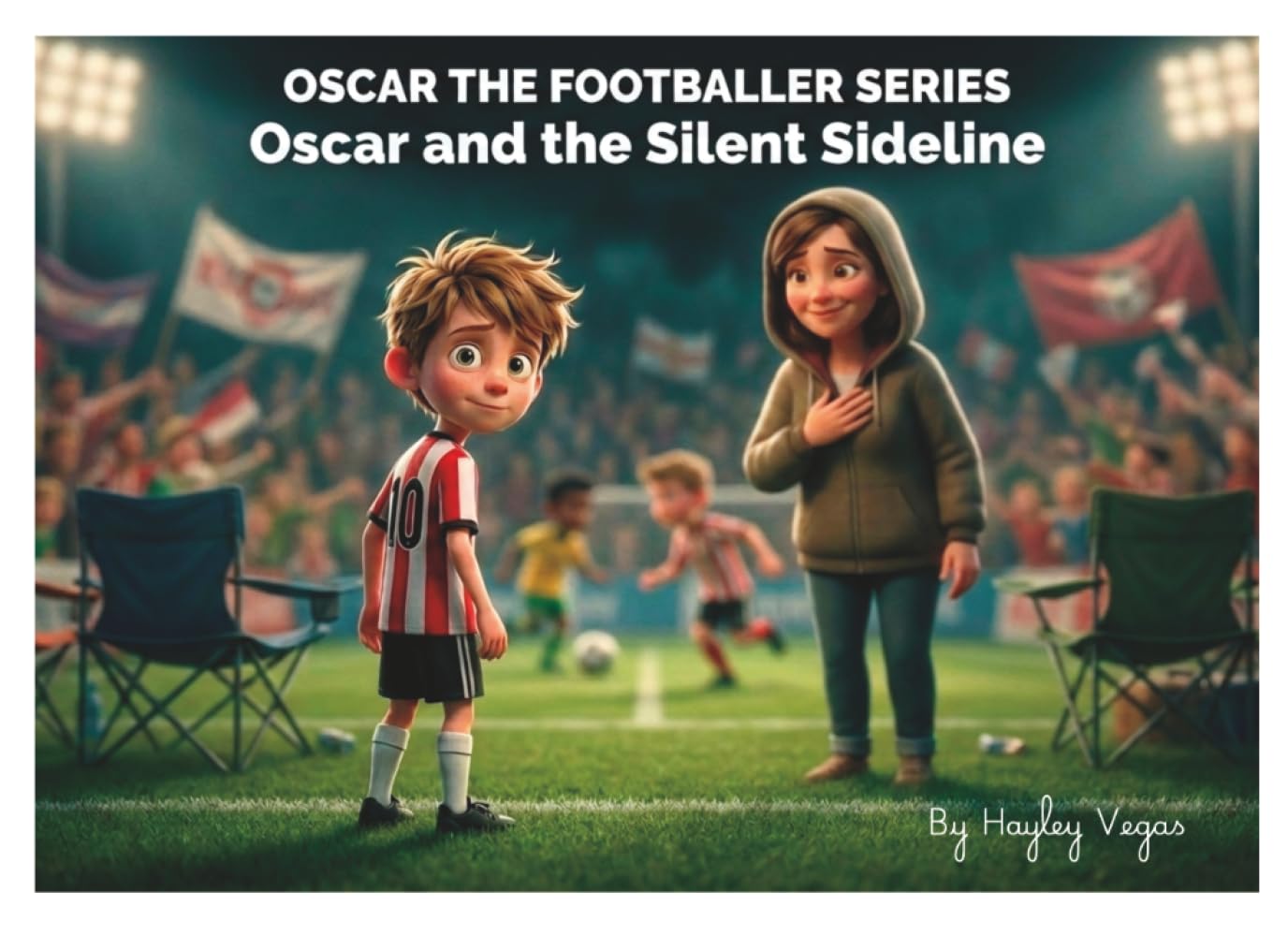 Oscar and The Silent Sideline (Oscar The Footballer)