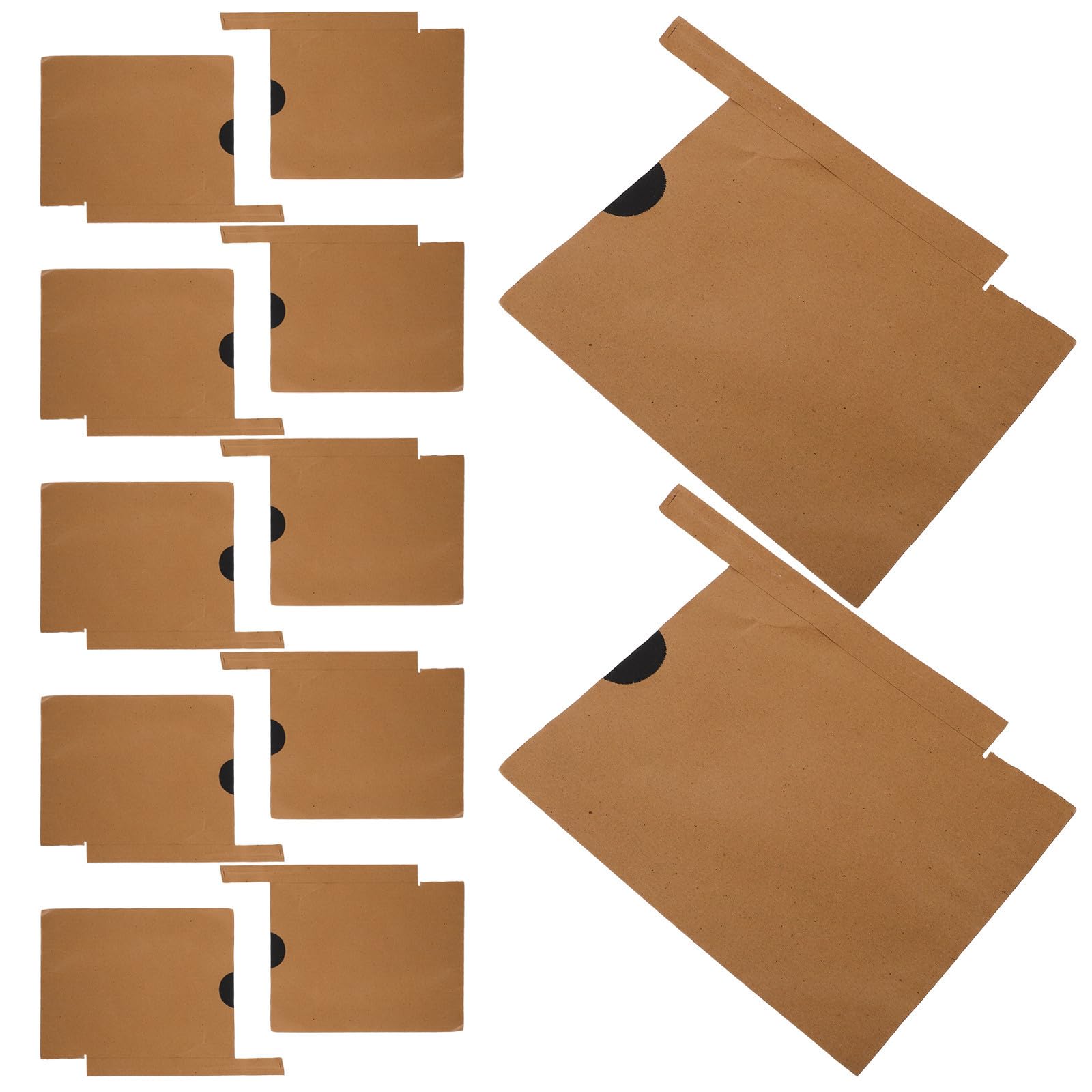 Bolsas de papel impermeables Cabilock contra heladas huerto