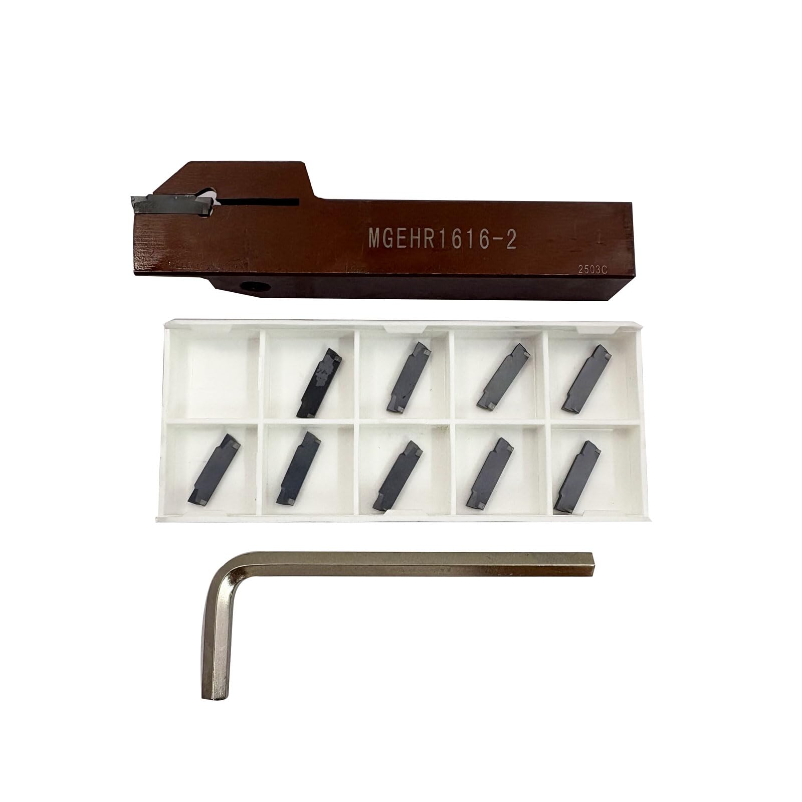 Lathe Grooving Tool Holder 5/8inch Indexable Lathe Grooving Parting ...