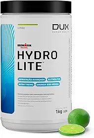 DUX HUMAN HEALTH Hydrolite 1000g Limão – Suplemento Isotônico Sem Glúten e Sem Lactose, Hidratação e Energia para Treinos