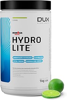 DUX HUMAN HEALTH Hydrolite 1000g Limão – Suplemento Isotônico Sem Glúten e Sem Lactose, Hidratação e Energia para Treinos