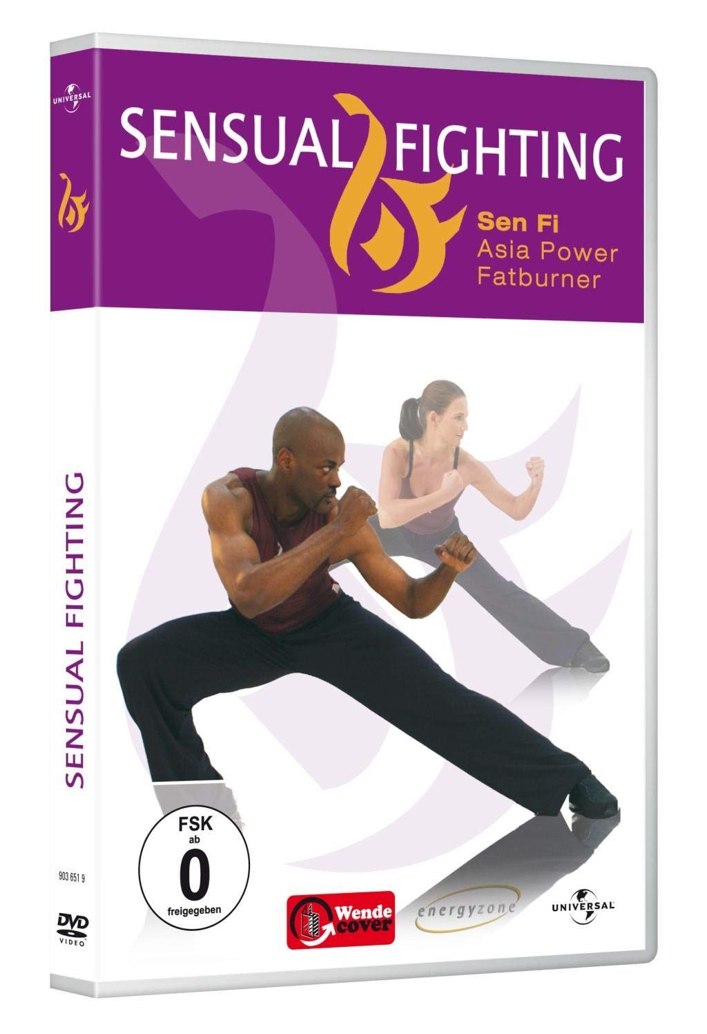 Sensual Fighting Sen Fi Alemania DVD edición importada para coleccionistas