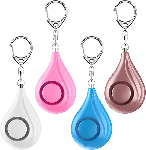 Alarma personal - Alarma de seguridad para mujeres, 4 colores pop, n. 5