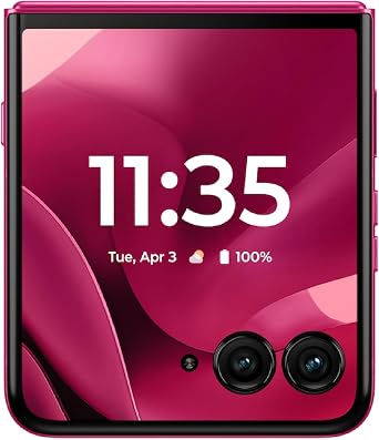 Motorola Razr Ultra 2025 | Unlocked | Made for US 16/512GB | 50MP Camera | Pantone Cabaret