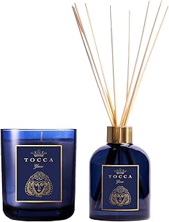 Yma Candle (10oz) + Reed Diffuser (6oz) - Guava & Red Currant Scented