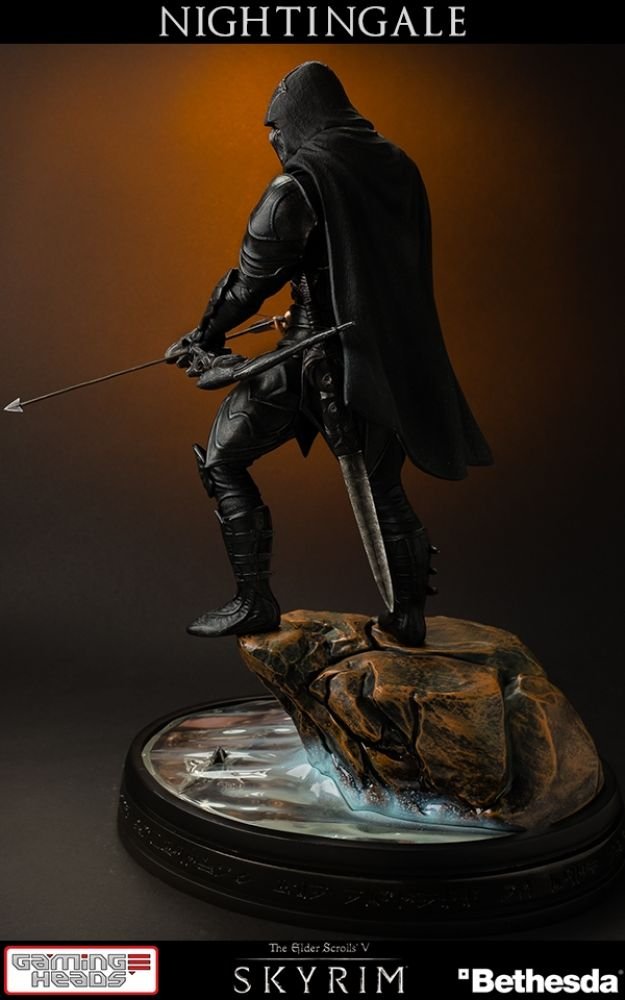 Gaming Heads The Elder Scrolls V: Skyrim: The Nightingale Statue