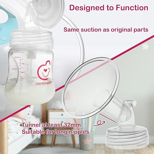 Miniatura 5 de Nenesupply Piezas de la bomba compatibles con Spectra S2 Spectra S1 Bombas no originales Spectra S2 Accesorios Spectra S1 No originales Piezas de la