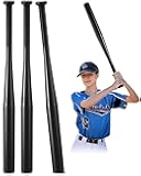 3 Pcs Alloy Baseball Bat 28 Inch 35 oz One Hand Metal Training Bat for Home Car Self Defense Baseball Practice DIY Craft Truck Tire Checker