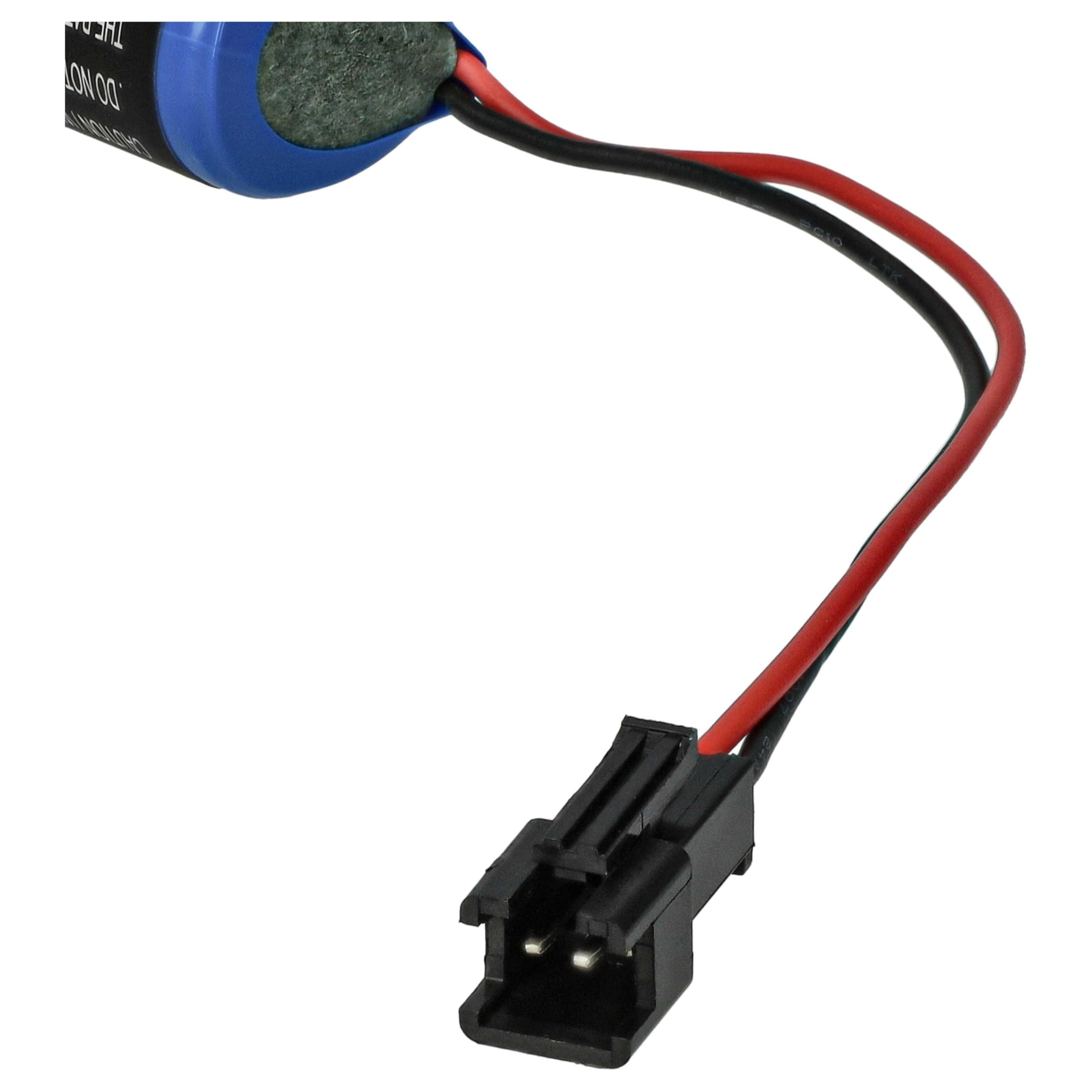 vhbw 5X Batterie Remplacement pour Sanyo CR8.L