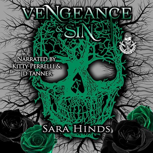 Vengeance & Sin Audiolibro Por Sara Hinds arte de portada