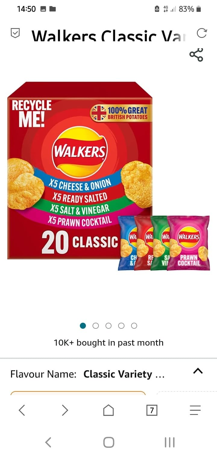 walkers-classic-variety-multipack-crisps-box-20x25g-amazon-co-uk-grocery