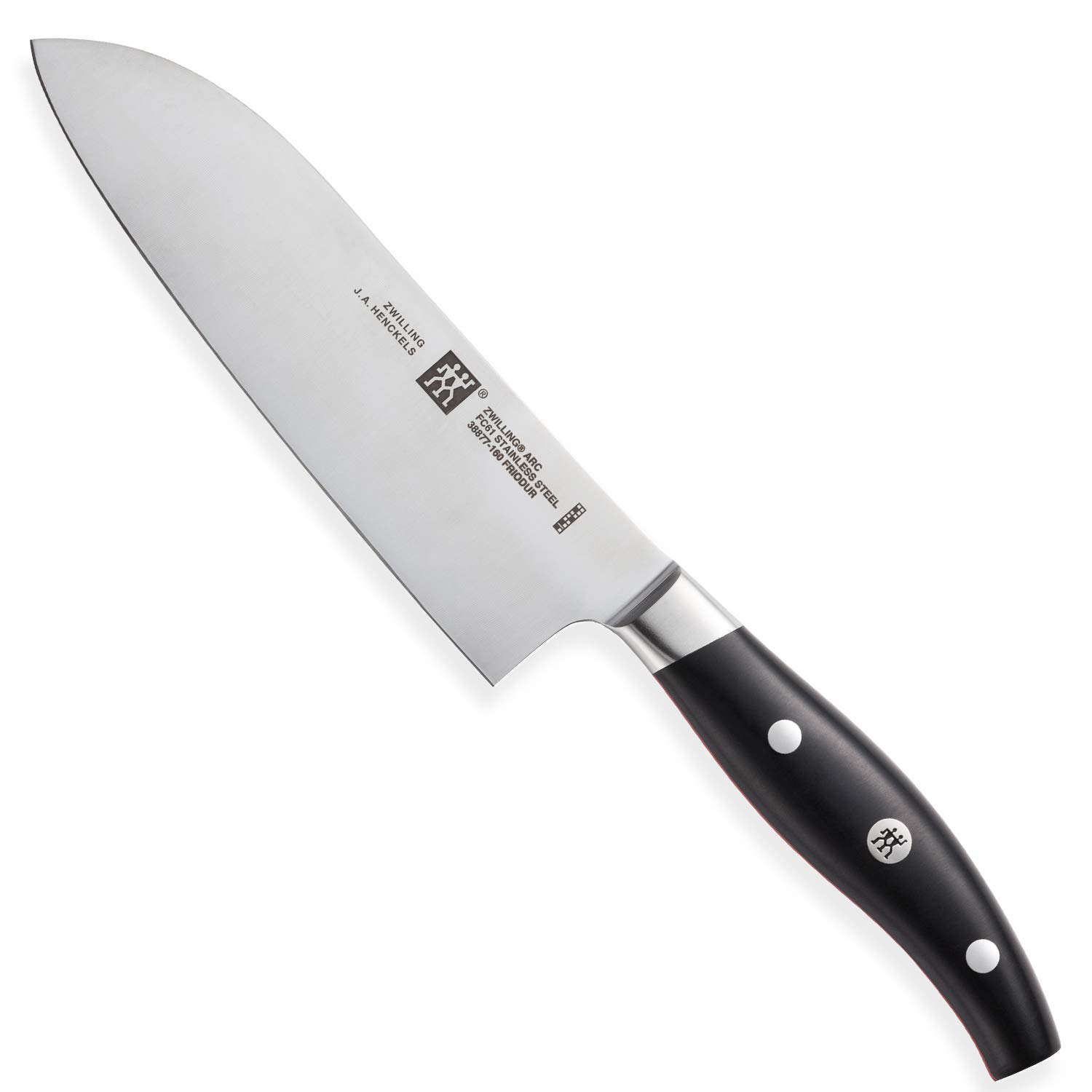 Zwilling 38881-007 Zwilling Arc Complete Set, Santoku Knife