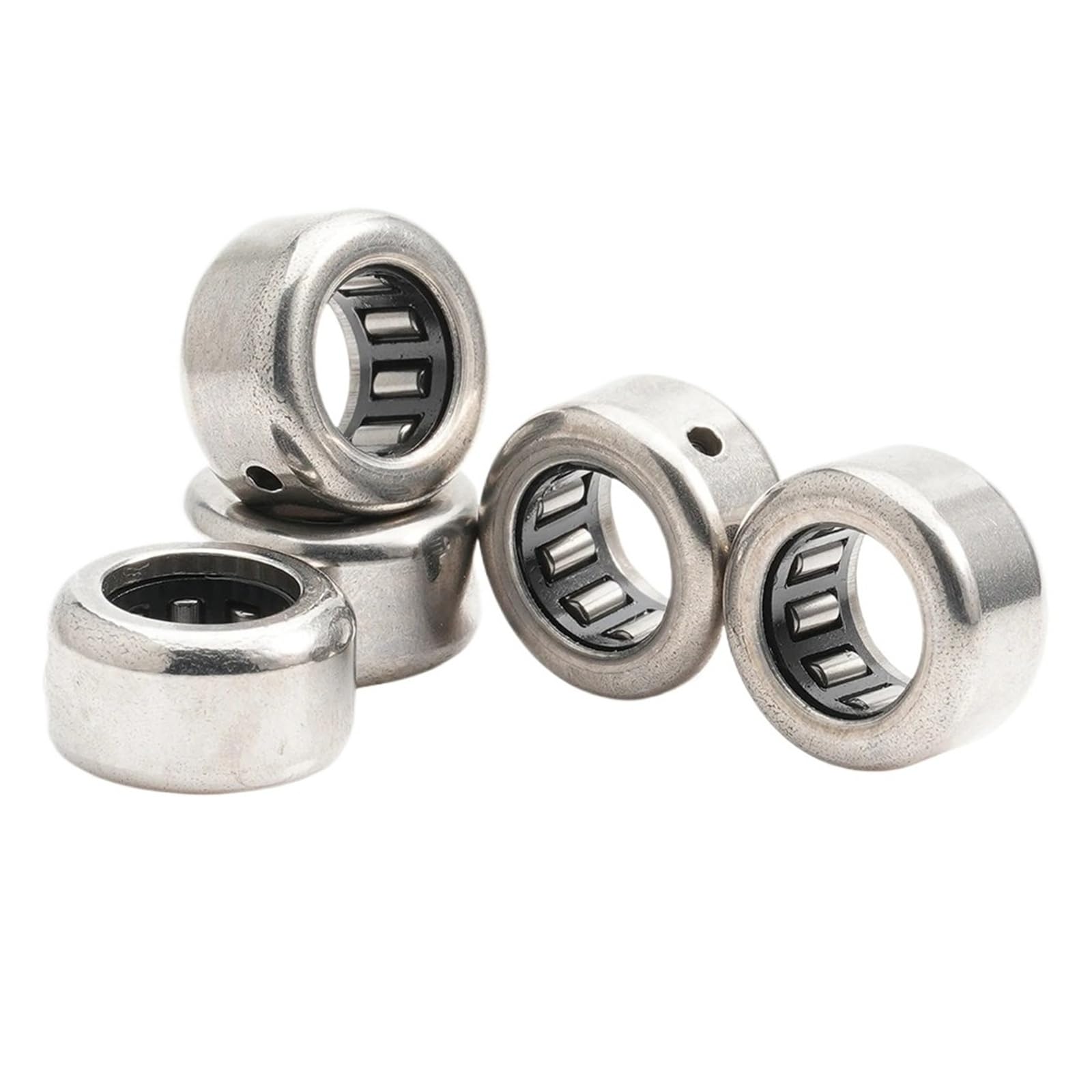 (5 pièces) SCE44 6,35*11,112*6,35mm roulement à aiguilles coupelle estampée