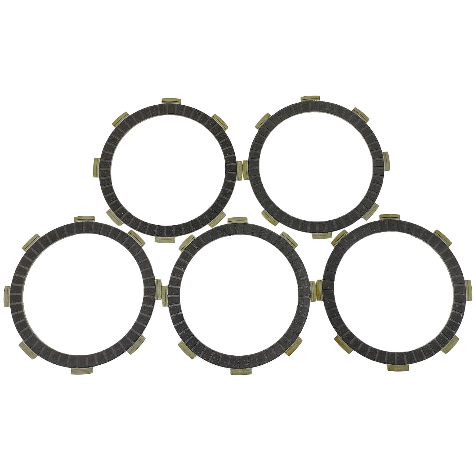 Disques de friction en acier haute performance pour embrayage de moto CG 125 150cc