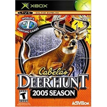 Video Game Cabela's Deer Hunt 2005 Season Book
