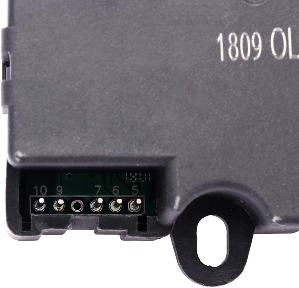 HVAC Blend Door Actuator OCPTY 604-110 Air Door Actuator Compatible 2003-2009 for Chevy for Trailblazer,2003-2009 for GMC for Envoy,2003-2008 for Isuzu for Ascender, 2PCS