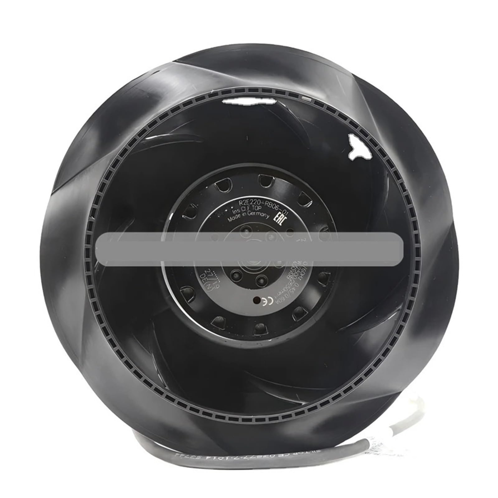 Ventilateur de refroidissement R2E250-RB06-12 pour remplacer une turbine bruyante