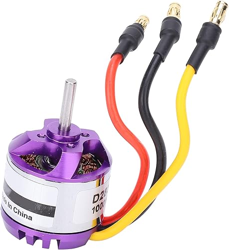 Miniatura 4 de D2830 Motor de alto rendimiento sin escobillas para mini multicopteros RC avión helicóptero control remoto piezas DIY RC avión avión (1000 KV)