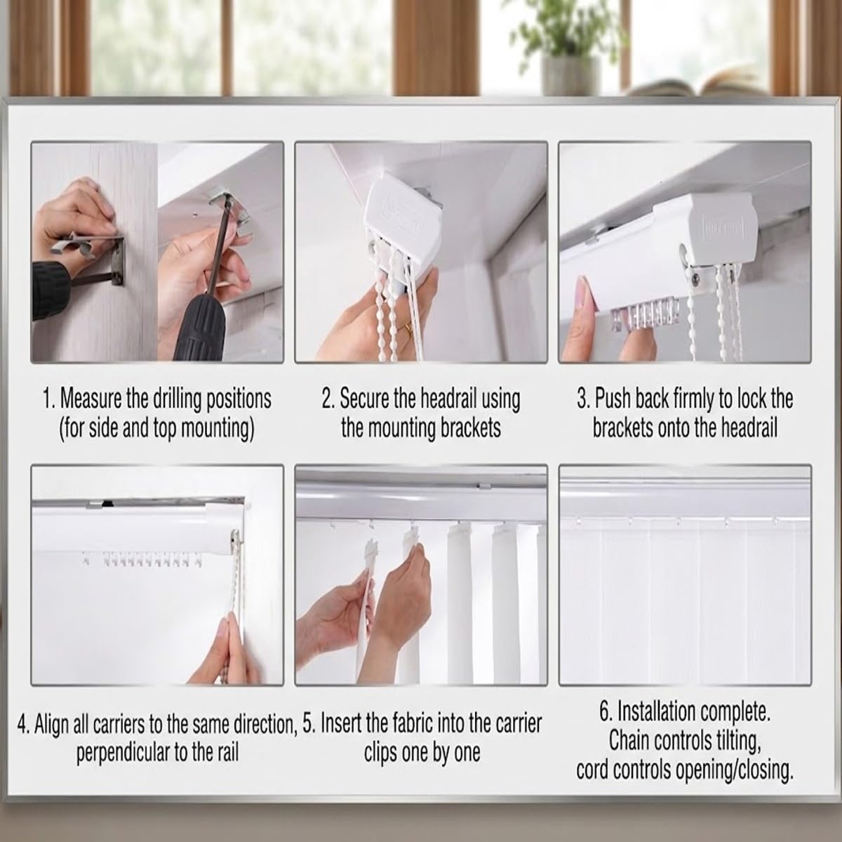Pannello divisorio bianco per porte scorrevoli oscuranti, regolabile, 60300 cm (180 x 160 cm), perfetto per la decorazione della casa e dell'ufficio