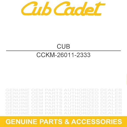 Miniatura 2 de CUB CADET KM-26011-2333 Kawasaki - 2 cables grandes de campo 4x2 414 411