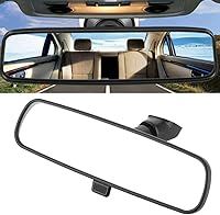 Vista 4 de Fydun Espejo retrovisor, 96321-2DR0A, espejo interior de 360 grados ajustable para Fairlady Rogue X-Trail
