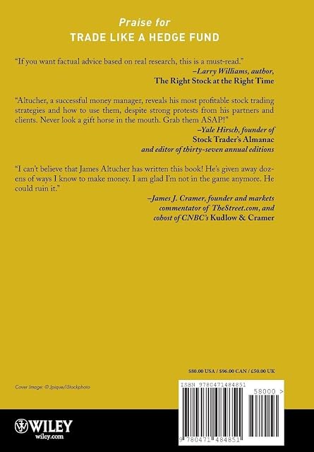 Portada de Trade Like a Hedge Fund: 20 Successful Uncorrelated Strategies and Techniques to Winning Profits: 214
