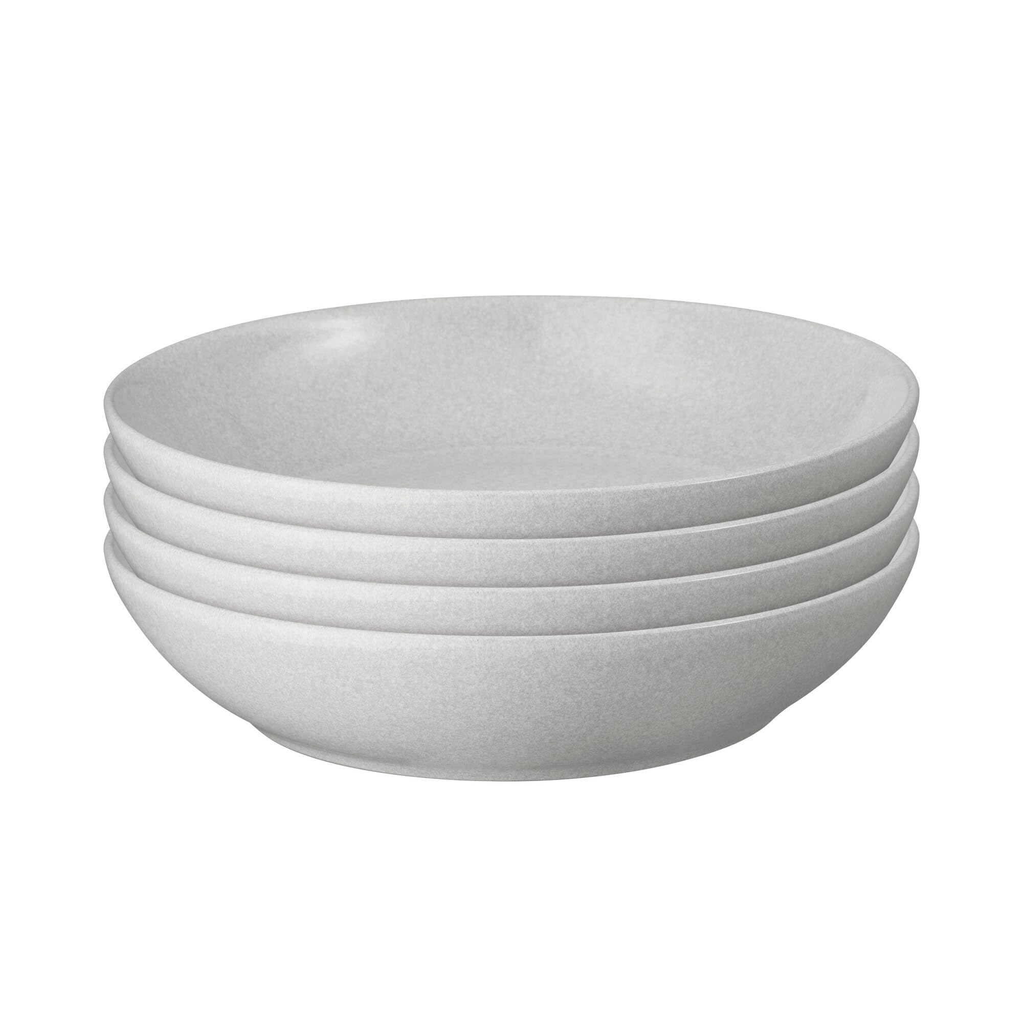 Denby - Dove Grey Set of 4 Pasta Bowls - 1050ml Capacity