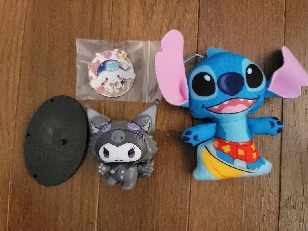 Amazon.co.jp: スティッチ ぬいぐるみ クロミ フィギュア