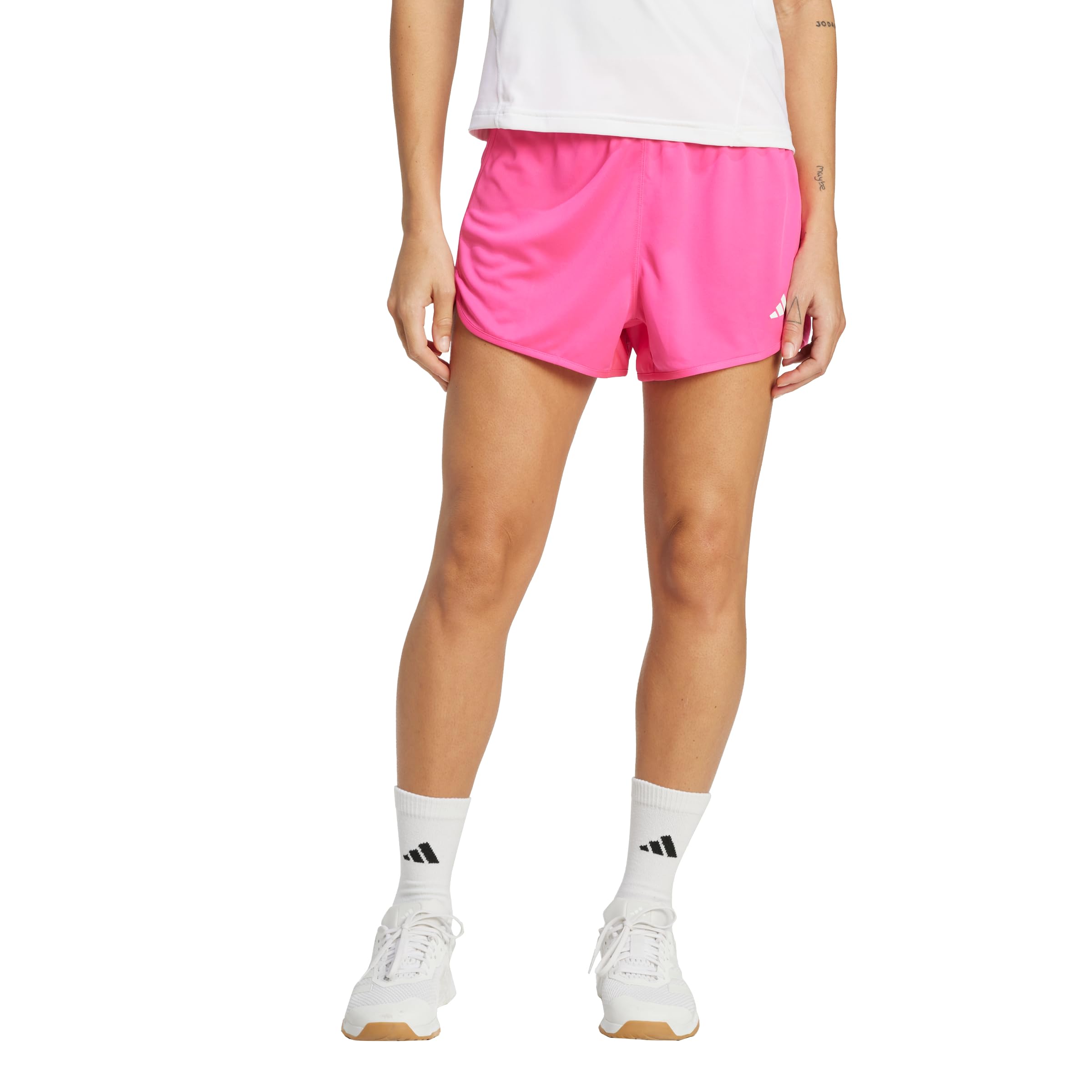 

                                                    adidas Women's Pacer Essentials Knit High-Rise Sho
