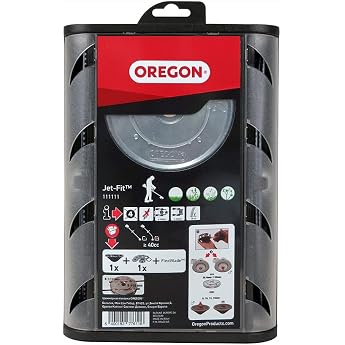 Oregon 111111 Aluminum 4 Line Head