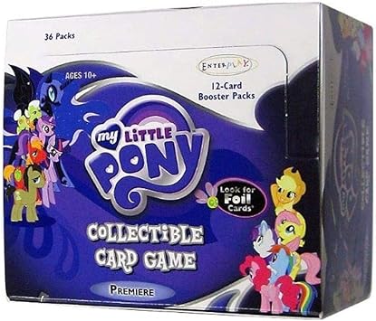 My Little Pony Collectible Card Game Premiere Edition Booster Box