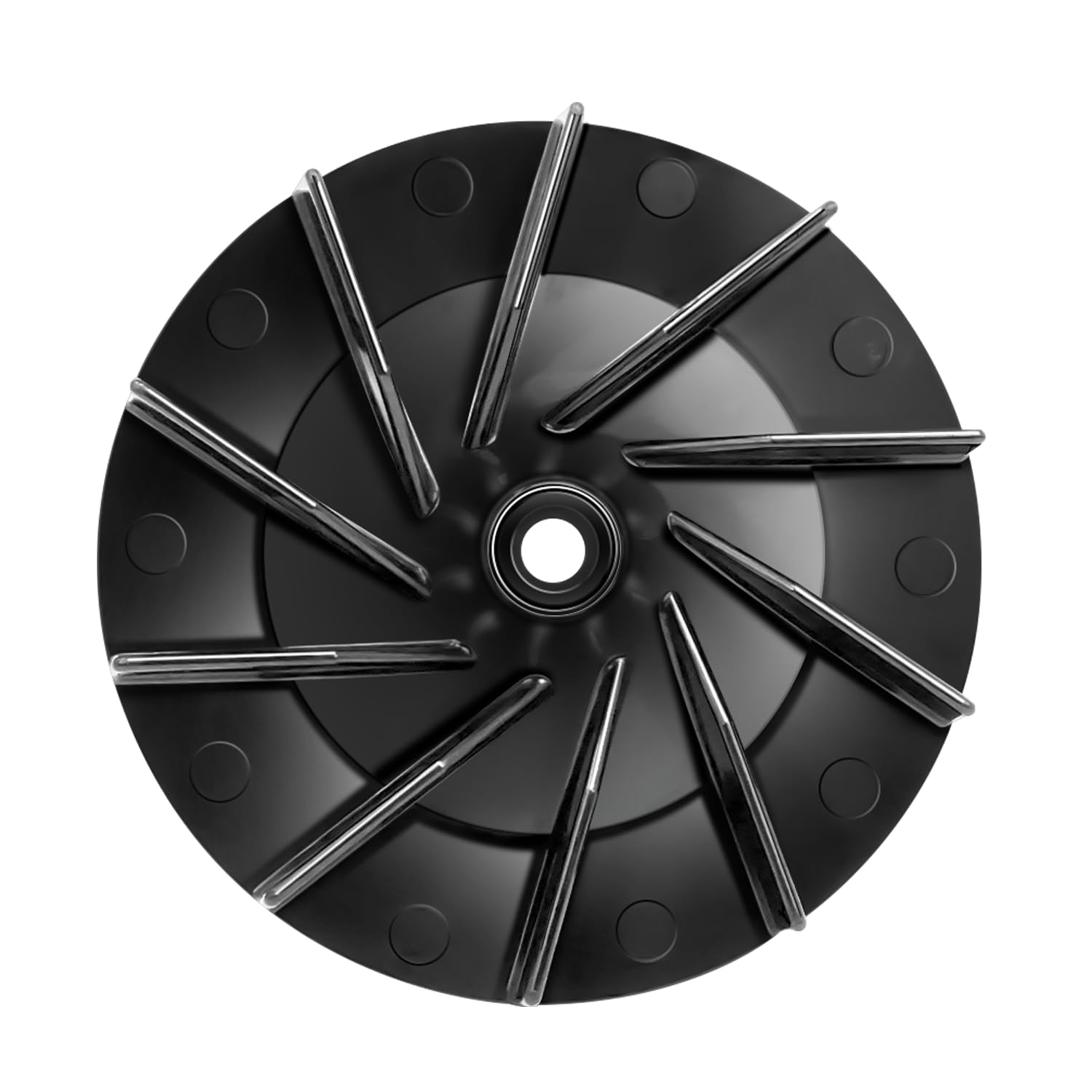 HASME Replacement Fan for Sanitaire Upright Vacuum Cleaner Replaces for 20-8620-08 Fits for 1934A 1950A 2010XRB SC678 SC888 SC883 E-881 5" Diameter with 3/4" Short Blade