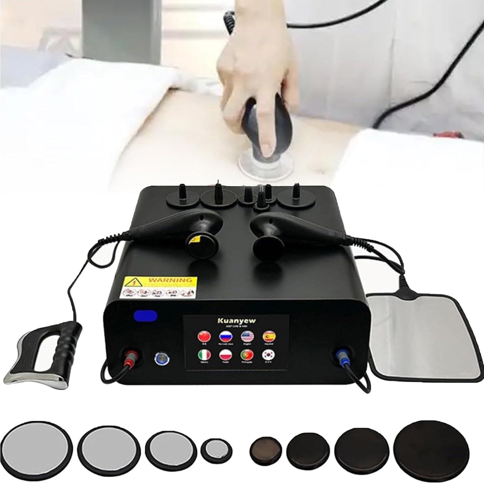 Apparecchio Terapia Fisica Tecar,3in1 CET/RET/RF,Rimozione Grasso Corporeo