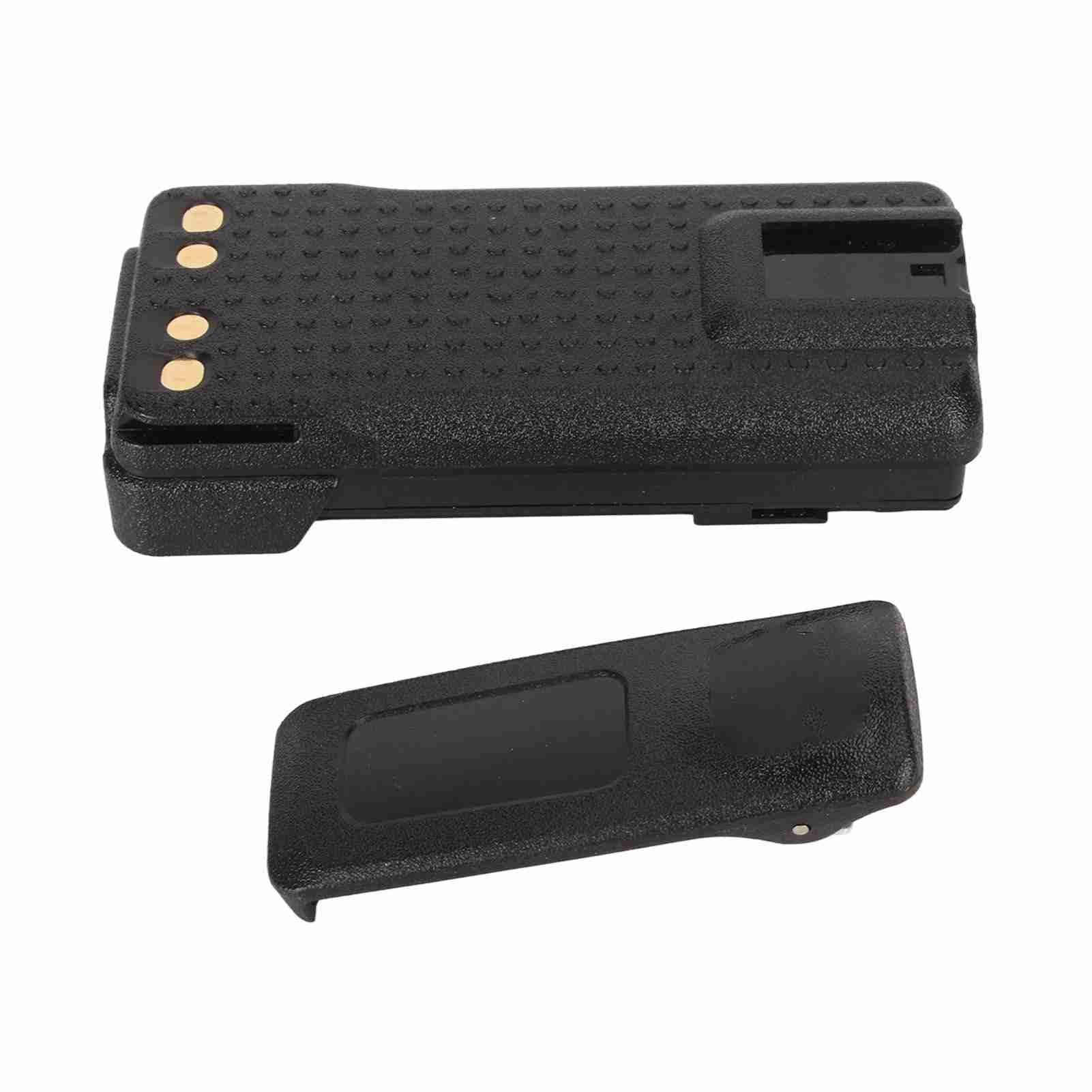 Batería XPR3300 y DP4400e de 7,4 V recargable para walkie talkie Motorola con sensor de sobrecarga 8