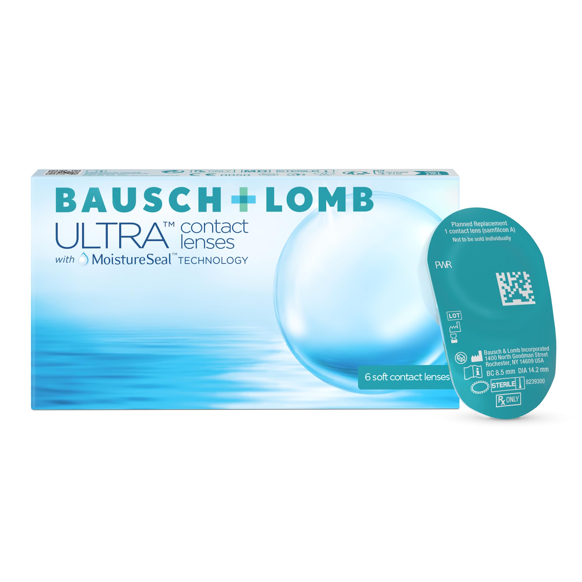 Ultra for Presbyopia, Premium Monatslinsen, 6 Stück, Add High, -02,25 Dpt,