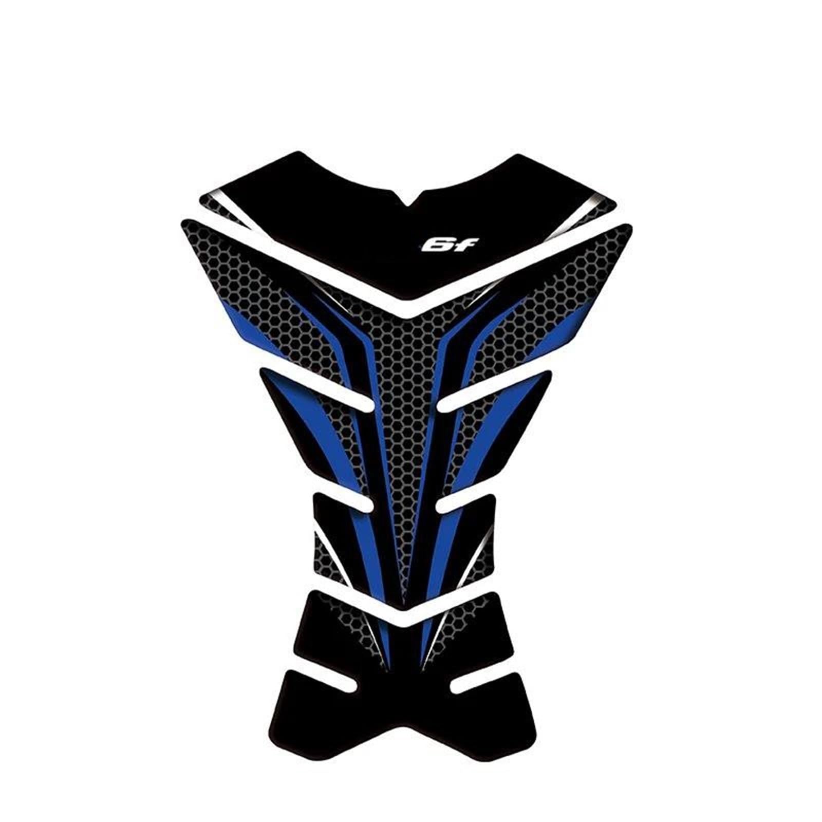 Slimes Color23 Carbon-Look Motorcycle Tank Pad Protector Decal For Kawasaki Er6f For Er-6F(Color23)