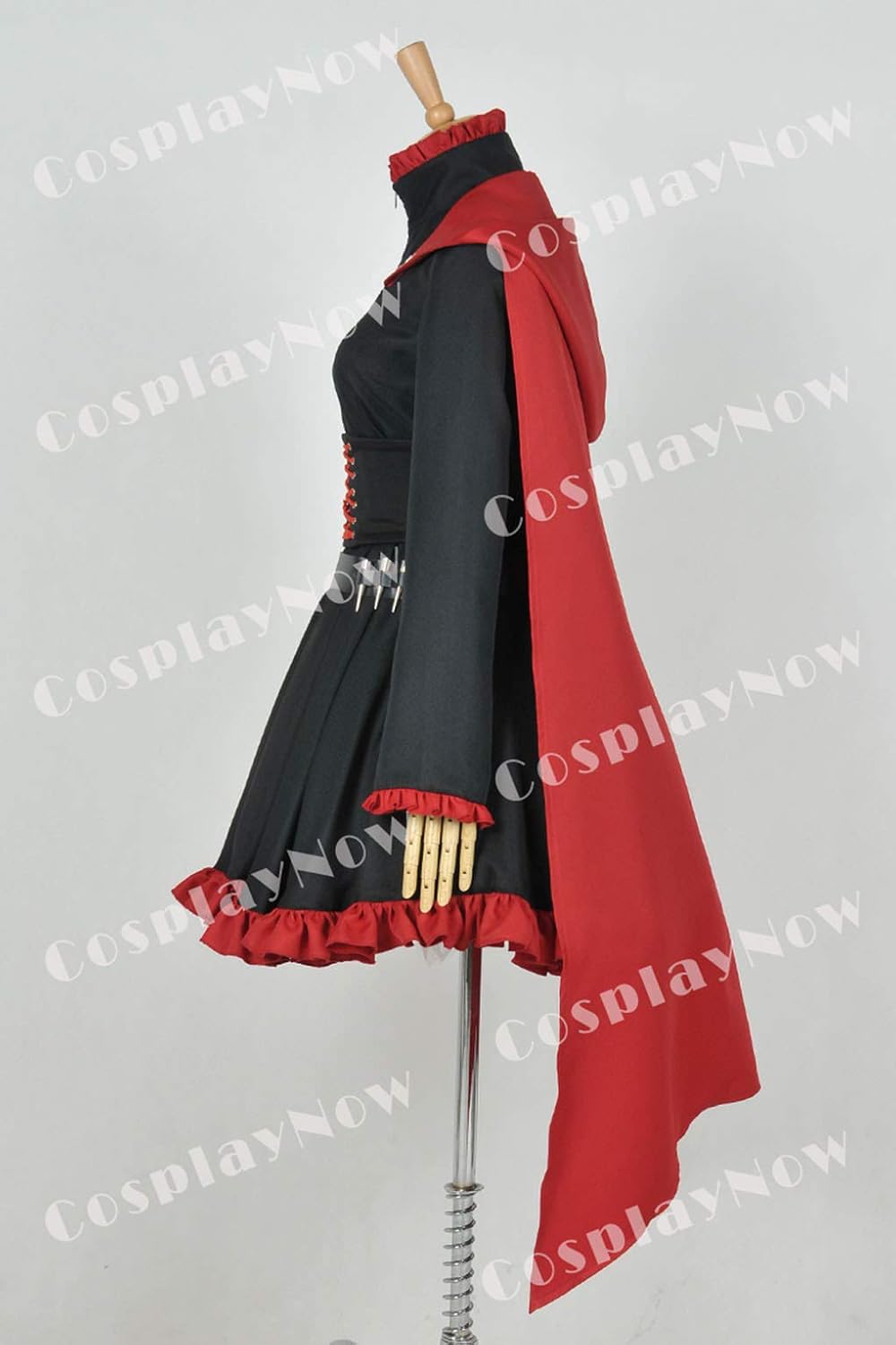 Ruby Rose Cosplay Costume Gothic Dress