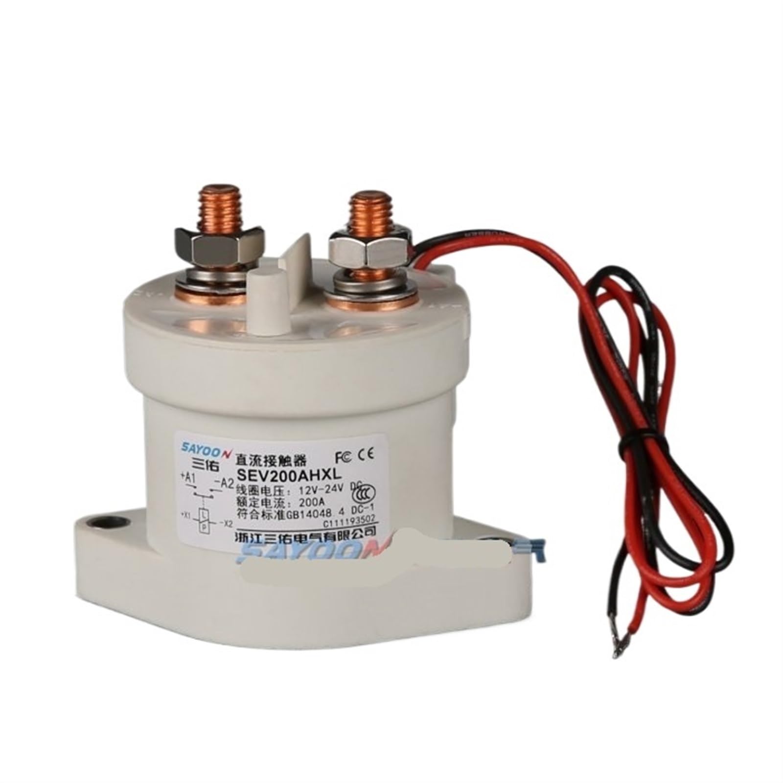 Contacteur CC SEV200A 12V pour optimiser l'autonomie des camping-cars et vans aménagés