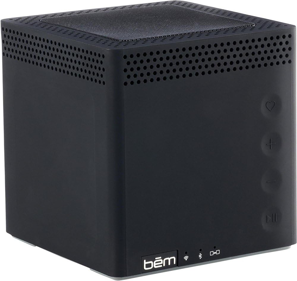 Bem BE7000 Big Mo, Bluetooth/WiFi Wireless, Hi Definition, Expandable, Portable Speaker - Music Streaming