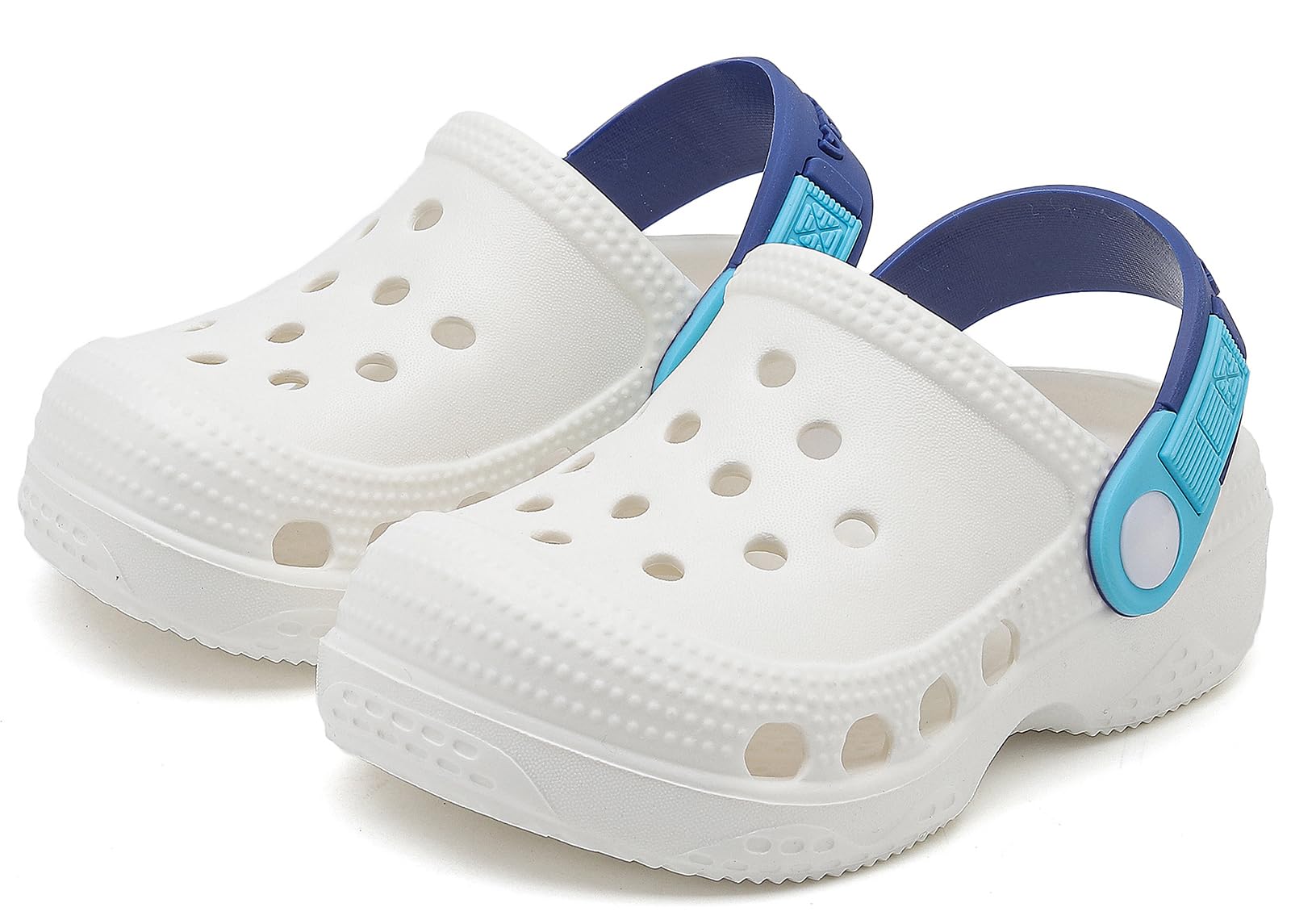 Vunavueya Unisex Kinder Eva Clogs Leichte Gartenclogs für Jungen und Mädchen gr.21-35