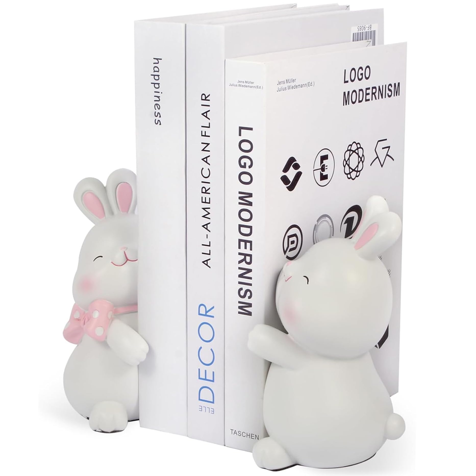 Serre-livres lapin antidérapant pour stopper la chute des livres pour enfants