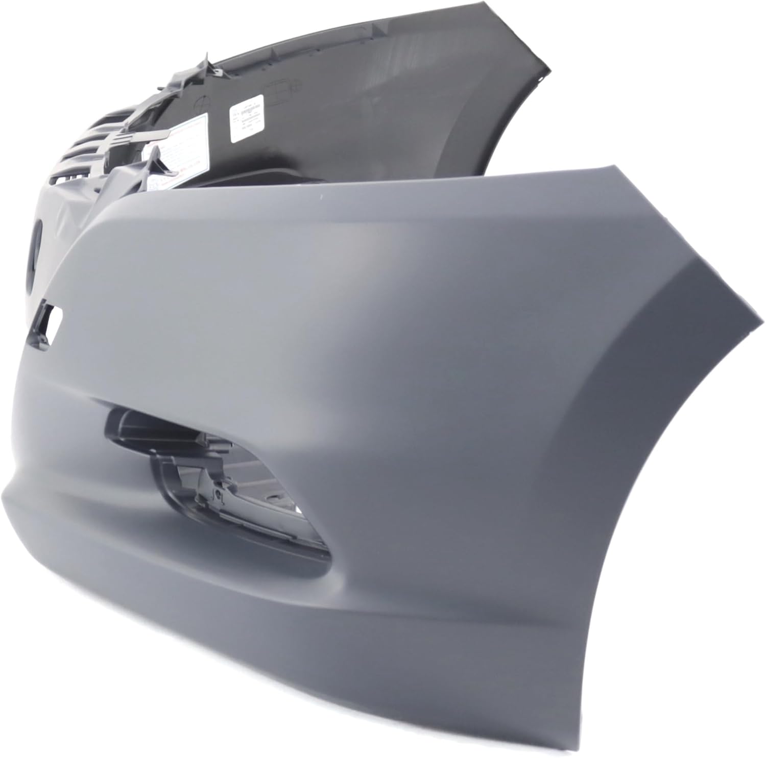 FitParts Compatible With Front Bumper Cover 2010-2011 Honda Insight Base EX LX Hatchback 10 11. New, Primed. With Fog Light Holes. W/o Parking Aid Sensor Holes. HO1000269