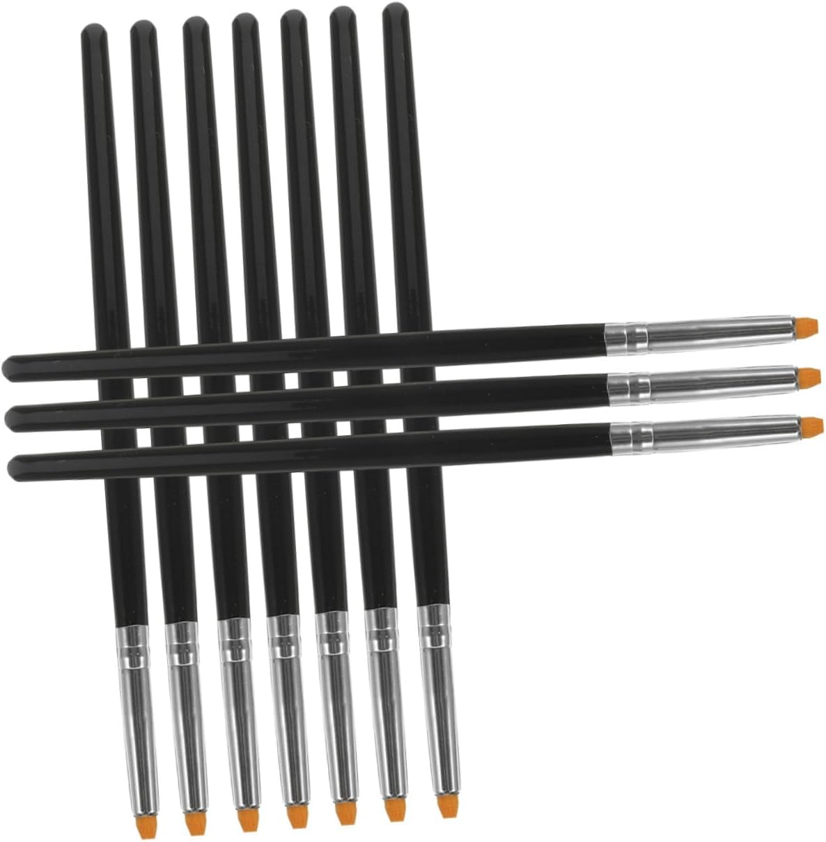 FRCOLOR 20pcs Eyelash Brush Applicators Small Tool for Makeup Reusable Eyelash Combs for Extensions and Brow Grooming for Travel and Home Use
