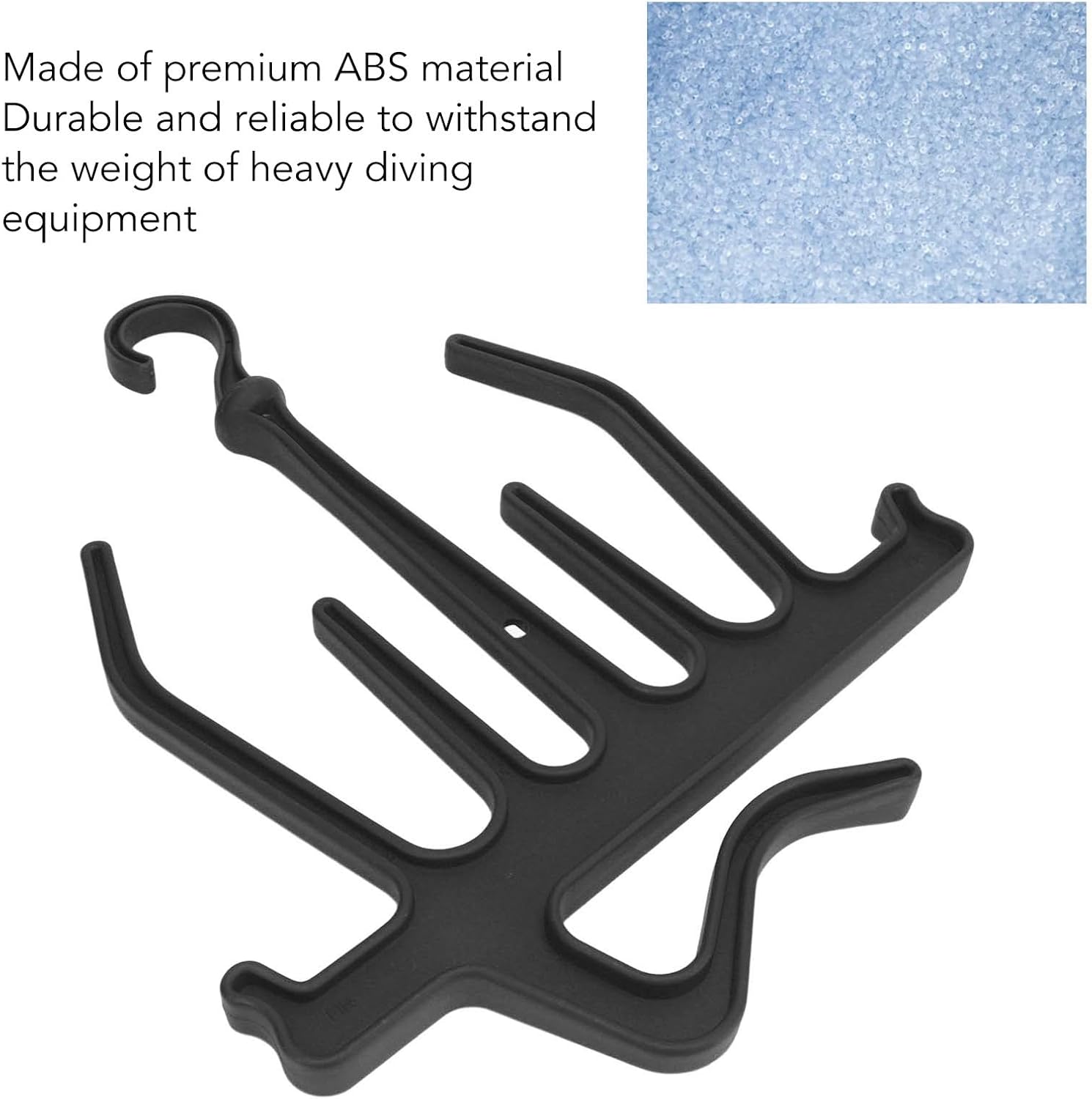 Pyhodi ABS Diving Hanger, Quick Drying Rack for Boots, Gloves, Goggles, Scuba Accessories with Rotatable Hook, Versatile Storage Solution for Divers (Black), Pyhodizek5u6cfyq-12