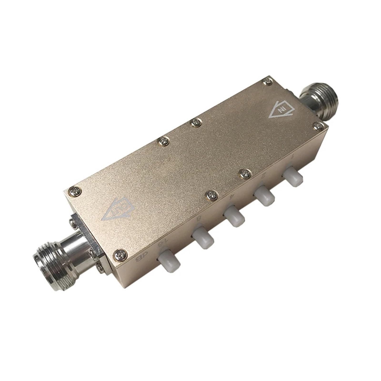 Atténuateur par paliers 0-30 dB DC-3 GHz 5W N-KK mâle pour signal RF - 5