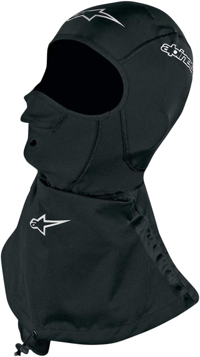 Alpinestars Winter Touring Balaclava Adult Street Motorcycle Helmet Accessories - Black/One Size