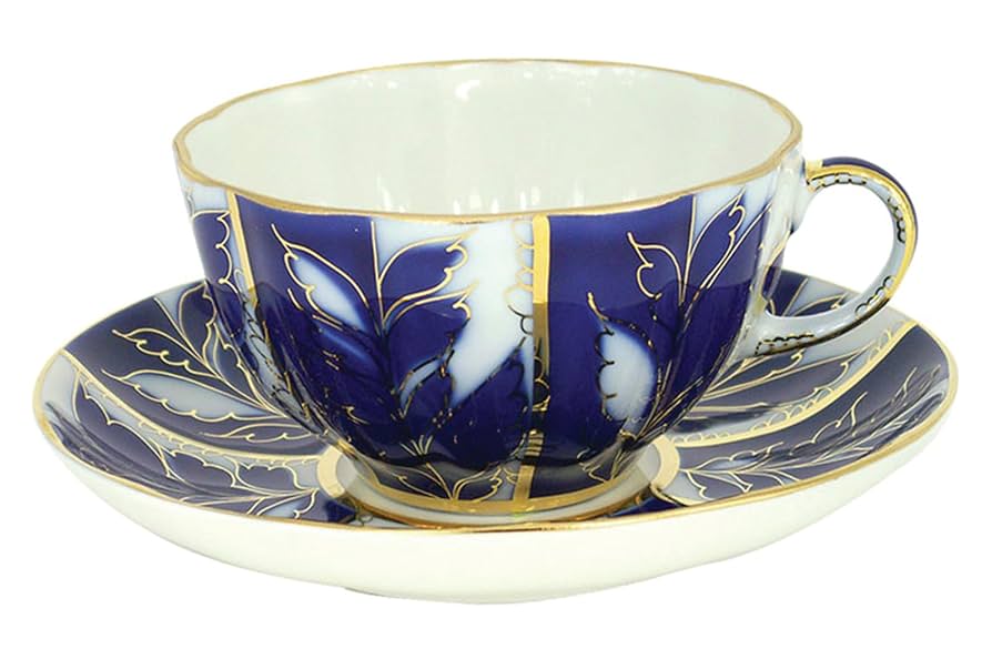 Amazon | Lomonosov Porcelain Tea Cup and Saucer Set Winter