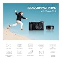 TTARTISAN AF 27mm F2.8 Auto Focus Lens APS-C Camera Lens Compatible with for Sony E-Mount Mirrorless Cameras A5000 A5100 A6000 A6100 A6300 A6400 A6500 A6600 NEX-3 NEX-3N NEX-3R NEX-5T (Black) gallery image